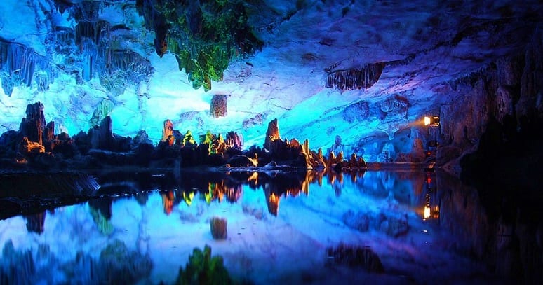 ARRIVAL IN KUTAISI - TRANSER TO TBILISI/ PROMETHEUS CAVE TOUR/ VISIT MARTVILI CANYON